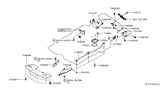 Diagram for 2019 Nissan Maxima Belt Tensioner Bolt - 01125-N8141