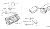 Diagram for Nissan Fuel Pump - 16630-6KA0B