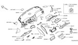 Diagram for 2011 Nissan GT-R Ambient Temperature Sensor - 27720-3AA0A