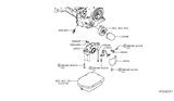 Diagram for 2015 Nissan Altima Oil Filter - 15208-65F0E