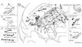 Diagram for 2015 Nissan Pathfinder Relay - 24011-9NB0A