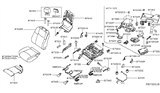 Diagram for Nissan Pathfinder Seat Heater - 87335-3KG7A