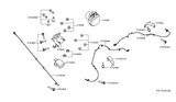 Diagram for 2015 Nissan Pathfinder ABS Control Module - 47660-3KD1A