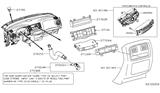 Diagram for 2018 Nissan Kicks A/C Hose - 27727-3KA0A