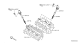 Diagram for 2015 Nissan Pathfinder Ignition Coil - 22448-JA12D