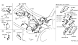 Diagram for 2012 Nissan Versa Fuse - 24319-8991A