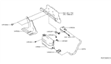 Diagram for 2016 Nissan Pathfinder Vapor Canister - 14950-9NF0A