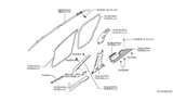 Diagram for 2017 Nissan Pathfinder Air Bag - 985P1-9PF9A