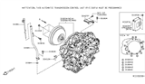 Diagram for Nissan Transmission Assembly - 31020-3WX2E