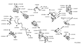 Diagram for 2018 Nissan Pathfinder Engine Mount - 11320-3NT0A