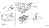 Diagram for Nissan Pathfinder Valve Body - 31705-29X2A