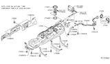 Diagram for 2014 Nissan Versa Note Gas Cap - 17251-9BD0B