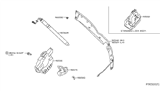 Diagram for 2014 Nissan Pathfinder Door Lock Actuator - 90500-3JA1A