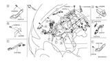 Diagram for 2015 Nissan Pathfinder Relay - 24011-3KA1A