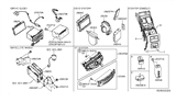 Diagram for 2013 Nissan Pathfinder Transmitter - 28298-3JA0A