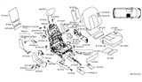 Diagram for Nissan Seat Heater - 87635-1JB6C