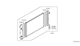 Diagram for Nissan Murano Coolant Reservoir - 21463-1AA0A