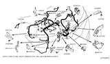 Diagram for Nissan Quest Relay - 24011-3JW0A