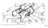 Diagram for 2015 Nissan Quest Relay - 24011-3JW0A