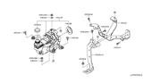 Diagram for 2014 Nissan Quest Power Steering Pump - 49110-1JA5E