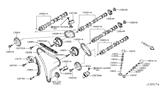 Diagram for 2017 Nissan Quest Valve Stem Oil Seal - 13207-4GA0A