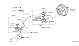 Diagram for 2005 Nissan Altima Brake Fluid Level Sensor - 46048-64J01