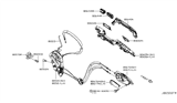 Diagram for 2015 Nissan Quest Door Lock Actuator - 80501-1JA0A