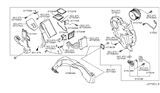 Diagram for 2014 Nissan Quest Blower Motor - 27375-1LA0C