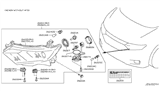 Diagram for 1999 Nissan 200SX Light Socket - 26242-65Y00