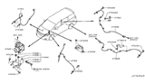 Diagram for 2012 Nissan Quest ABS Control Module - 47660-1JA0B