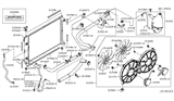 Diagram for Nissan Fan Motor - 21481-1AA0A