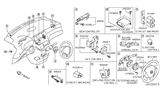 Diagram for 2011 Nissan 370Z Clock Spring - B5554-1EA0A