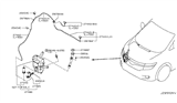 Diagram for 2011 Nissan Quest Washer Reservoir - 28910-1JA0A