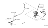 Diagram for Nissan Quest Shift Knob - 34910-1JR2A