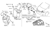 Diagram for 2016 Nissan Quest Oxygen Sensor - 226A0-4AY0A