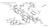 Diagram for 2011 Nissan Quest Air Bag - K8515-1JA0A