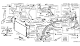 Diagram for 2016 Nissan GT-R HVAC Pressure Switch - 92136-1FA0A