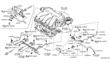 Diagram for Nissan Murano MAP Sensor - 22365-JA10B