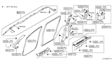 Diagram for Nissan Quest Air Bag - K85P0-1JA0A