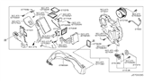 Diagram for Nissan Armada Blower Motor - 27375-1LA1A