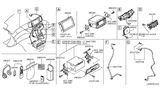 Diagram for 2015 Nissan Quest Transmitter - 28298-1JA0A