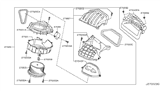 Diagram for 2015 Nissan Quest Blend Door Actuator - 27740-JN30A