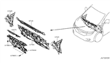 Diagram for 2014 Nissan Quest Dash Panels - 67601-1JA0A