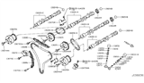 Diagram for Nissan Quest Variable Timing Sprocket - 13025-1MR2C