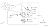 Diagram for Nissan Quest Throttle Body - 16119-8J101