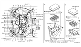 Diagram for Nissan Maxima Relay Block - 24380-33U00