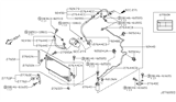 Diagram for 2000 Nissan Maxima A/C Condenser - 92110-2Y900