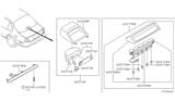 Diagram for 2002 Nissan Maxima Light Socket - 26551-6J000