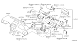 Diagram for 2002 Nissan Maxima Air Bag - K851E-4Y904