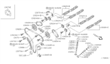 Diagram for Nissan Maxima Timing Chain Guide - 13085-31U02